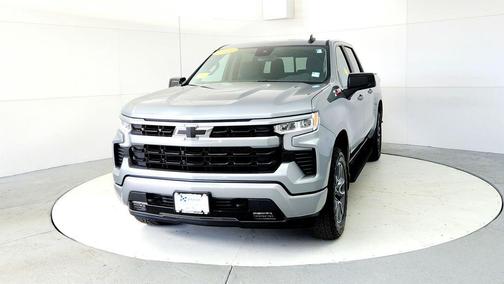 Sterling Gray Metallic 2024 Chevrolet Silverado 1500 RST