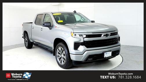 Sterling Gray Metallic 2024 Chevrolet Silverado 1500 RST