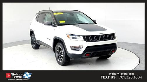 2021 Jeep Compass Trailhawk