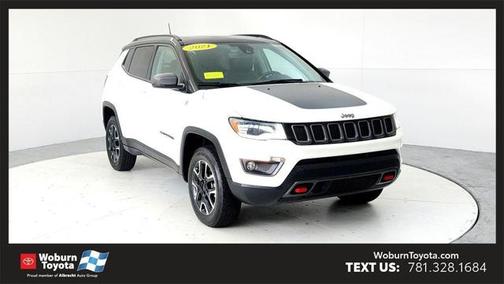 2021 Jeep Compass Trailhawk