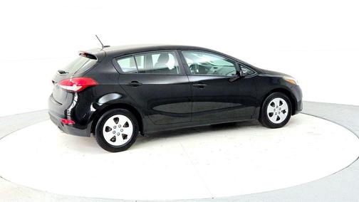 Aurora Black 2017 Kia Forte LX