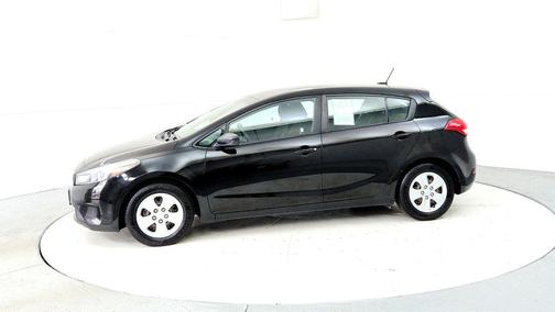 Aurora Black 2017 Kia Forte LX