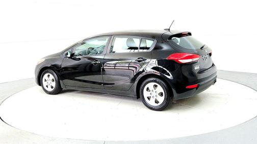 Aurora Black 2017 Kia Forte LX