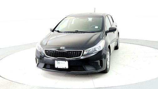 Aurora Black 2017 Kia Forte LX