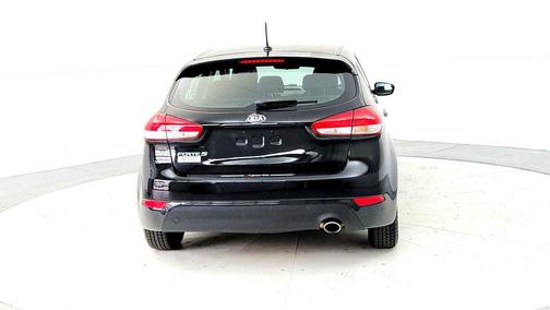 Aurora Black 2017 Kia Forte LX