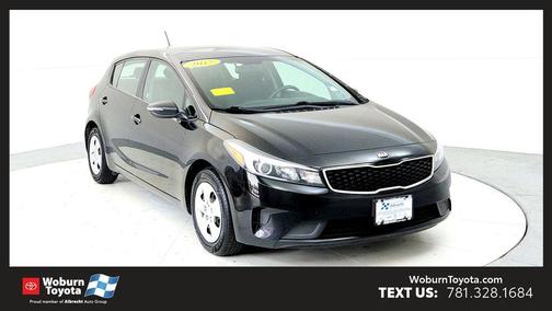 Aurora Black 2017 Kia Forte LX
