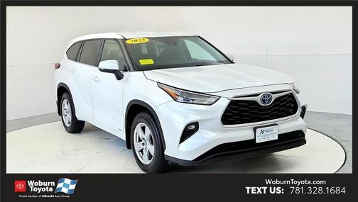 2023 Toyota Highlander Hybrid LE