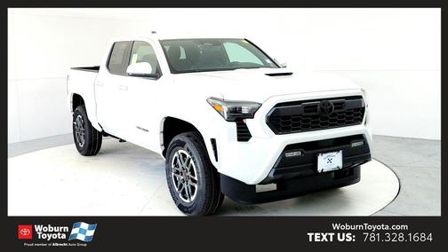 Wind Chill Pearl 2026 Toyota Tacoma TRD Sport
