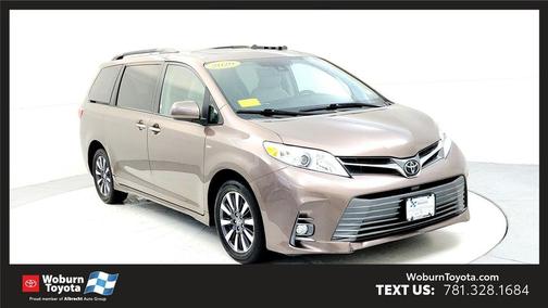 2020 Toyota Sienna XLE