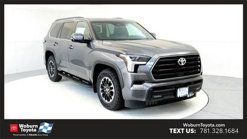 2025 Toyota Sequoia SR5