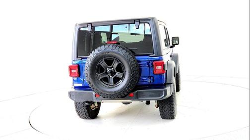 2018 Jeep Wrangler Sport S