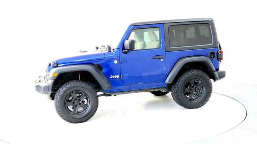 2018 Jeep Wrangler Sport S