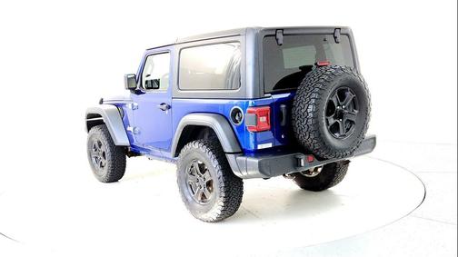 2018 Jeep Wrangler Sport S