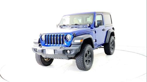 2018 Jeep Wrangler Sport S