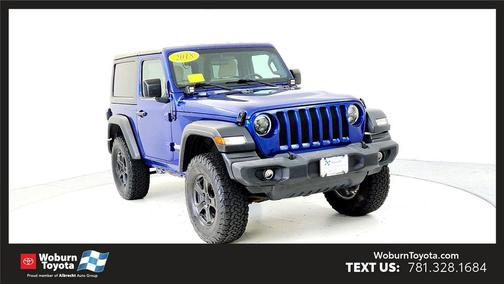 2018 Jeep Wrangler Sport S