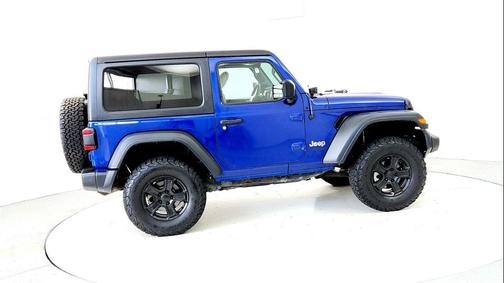 2018 Jeep Wrangler Sport S