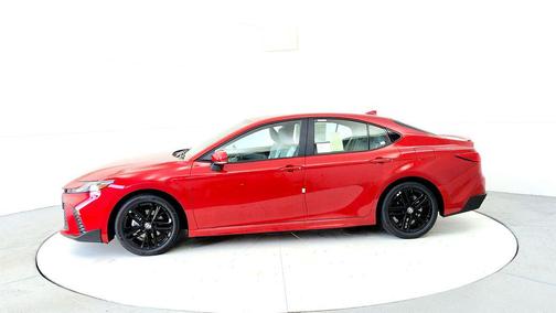 Supersonic Red 2026 Toyota Camry SE