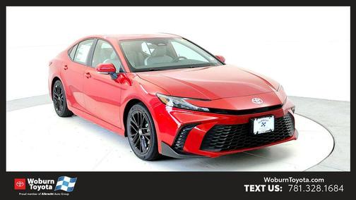 Supersonic Red 2026 Toyota Camry SE