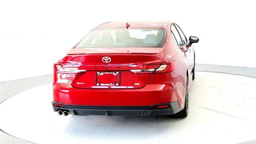 Supersonic Red 2026 Toyota Camry SE