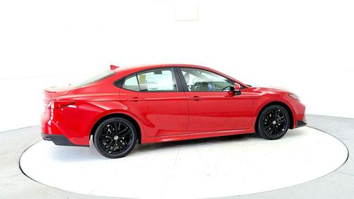 Supersonic Red 2026 Toyota Camry SE