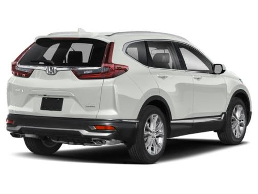 Platinum White Pearl 2021 Honda CR-V AWD Touring