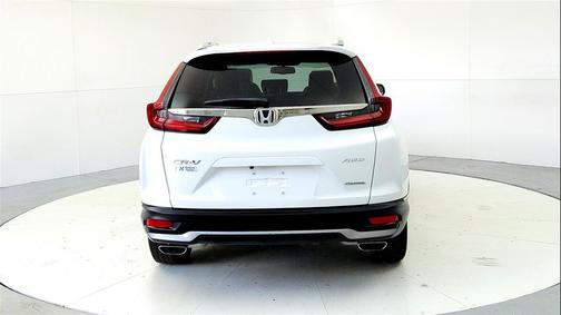 Platinum White Pearl 2021 Honda CR-V AWD Touring