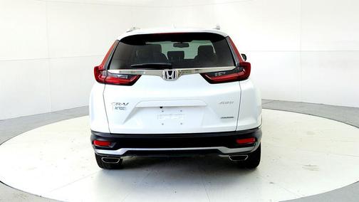 Platinum White Pearl 2021 Honda CR-V AWD Touring