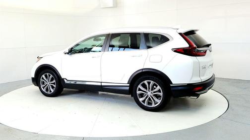 Platinum White Pearl 2021 Honda CR-V AWD Touring
