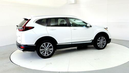 Platinum White Pearl 2021 Honda CR-V AWD Touring