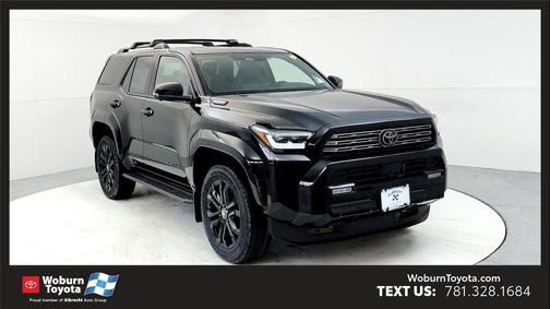2026 Toyota 4Runner Hybrid Platinum