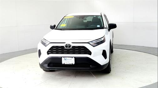 Ice Cap 2023 Toyota RAV4 LE