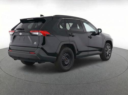 Midnight Black Metallic 2022 Toyota RAV4 LE