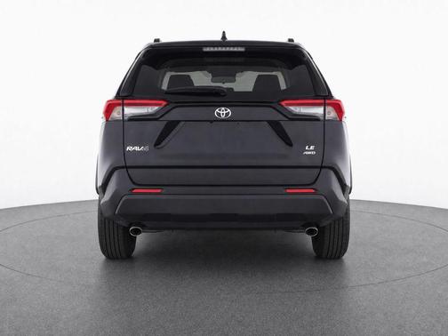 Midnight Black Metallic 2022 Toyota RAV4 LE