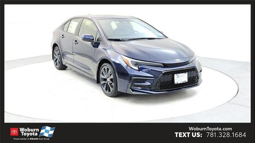 2025 Toyota Corolla Hybrid SE