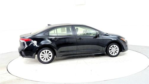 Midnight Black Metallic 2023 Toyota Corolla LE