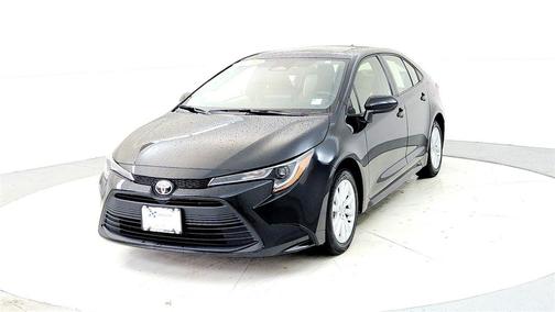 Midnight Black Metallic 2023 Toyota Corolla LE