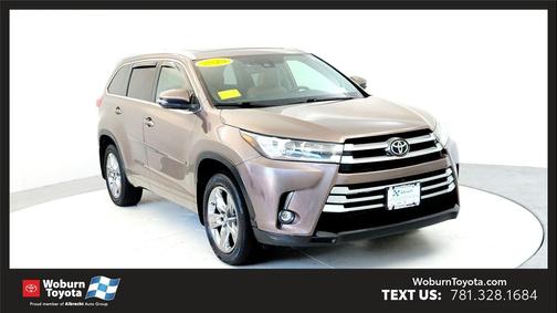 2019 Toyota Highlander Limited Platinum