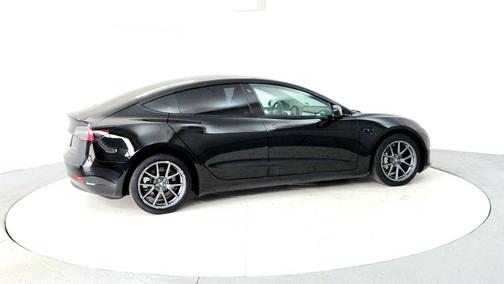 Solid Black 2022 Tesla Model 3 Long Range