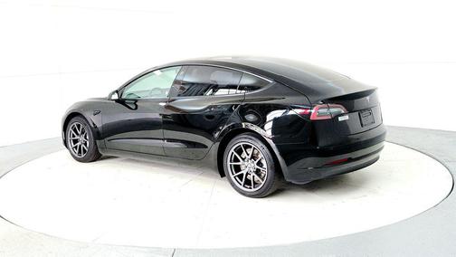 Solid Black 2022 Tesla Model 3 Long Range