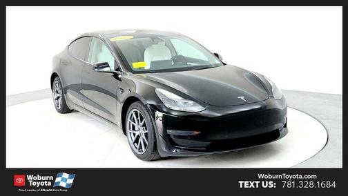Solid Black 2022 Tesla Model 3 Long Range