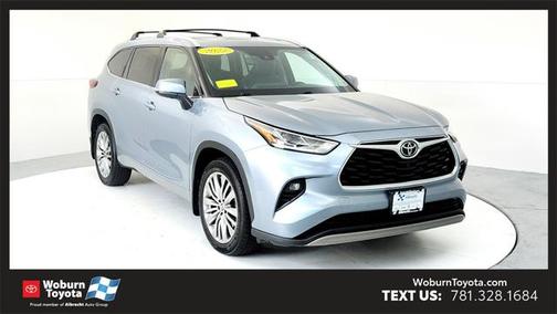 2022 Toyota Highlander Platinum
