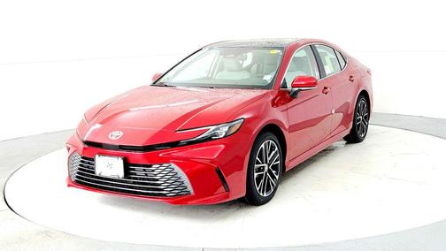 Supersonic Red 2026 Toyota Camry XLE