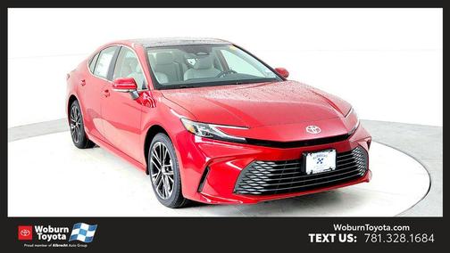 Supersonic Red 2026 Toyota Camry XLE