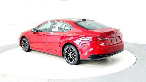 Supersonic Red 2026 Toyota Camry XLE