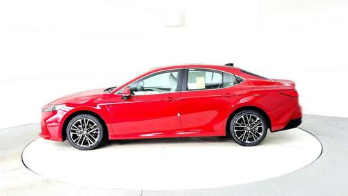 Supersonic Red 2026 Toyota Camry XLE