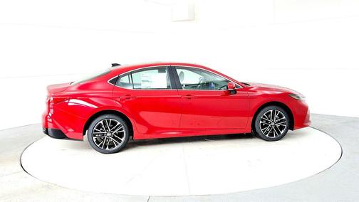 Supersonic Red 2026 Toyota Camry XLE