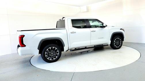 Wind Chill Pearl 2026 Toyota Tundra Hybrid Limited