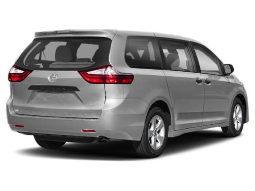 Celestial Silver Metallic 2020 Toyota Sienna LE