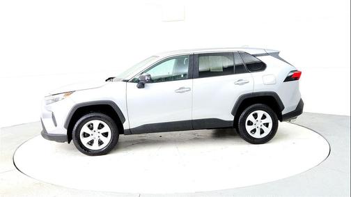 Silver Sky Metallic 2023 Toyota RAV4 LE