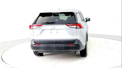 Silver Sky Metallic 2023 Toyota RAV4 LE